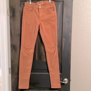 Joes Rust color skinny Jean size 29